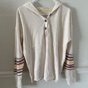 Cute boho never worn hoodie top